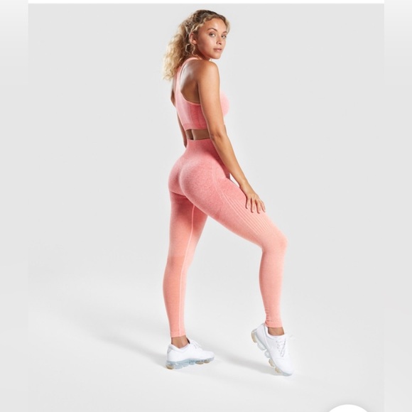 Gymshark Ombre Seamless Leggings - Picture 3 of 3